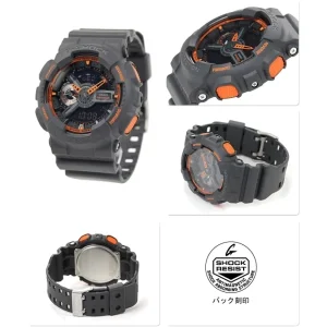 Casio G-Shock GA-110TS-1A4 - фото 2