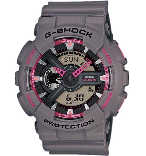 Часы Casio G-Shock GA-110TS-8A4