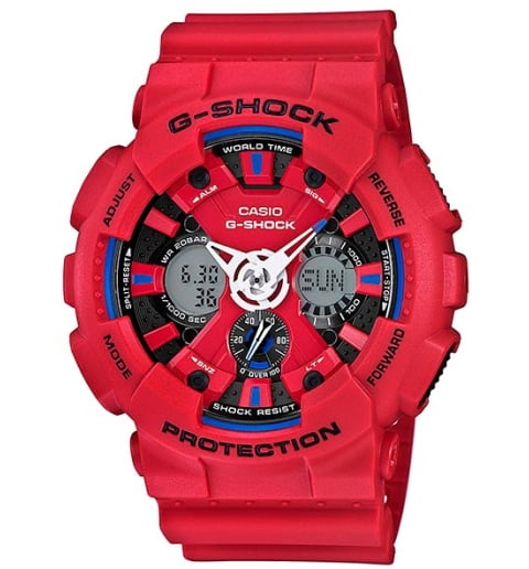 Модные часы Casio G-Shock GA-120TR-4A