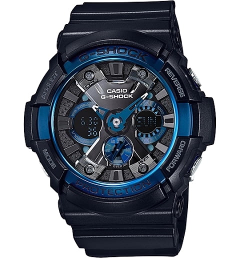 Модные часы Casio G-Shock GA-200CB-1A