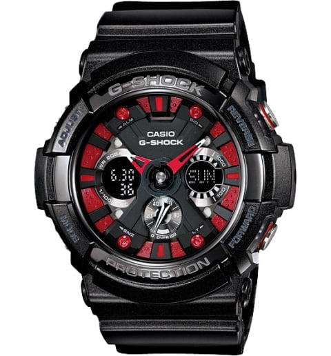 Большие часы Casio G-Shock GA-200SH-1A