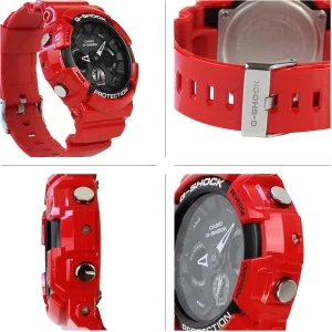 Casio G-Shock GA-201RD-4A - фото 2