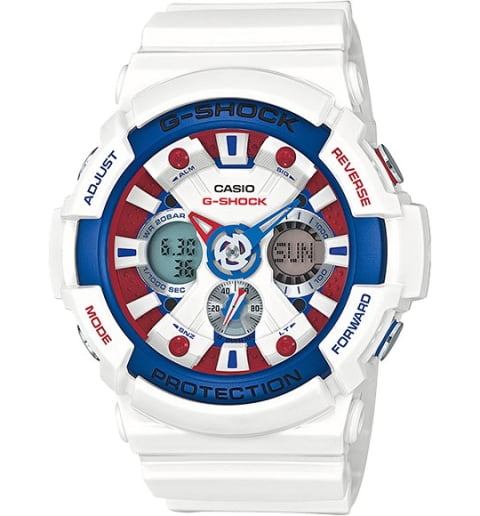 Модные часы Casio G-Shock GA-201TR-7A