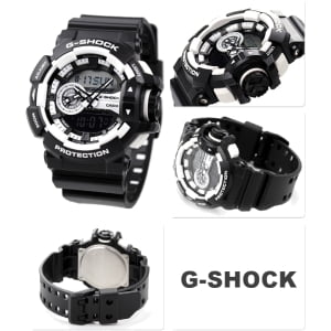 Casio G-Shock GA-400-1A - фото 2