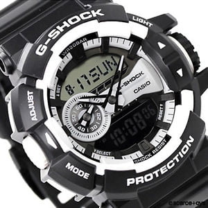 Casio G-Shock GA-400-1A - фото 3