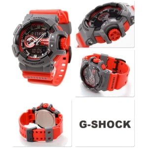 Casio G-Shock GA-400-4B - фото 2