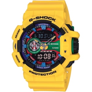 Casio G-Shock GA-400-9A - фото 1