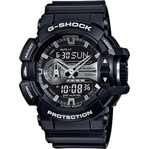 Casio G-Shock GA-400GB-1A - фото 1