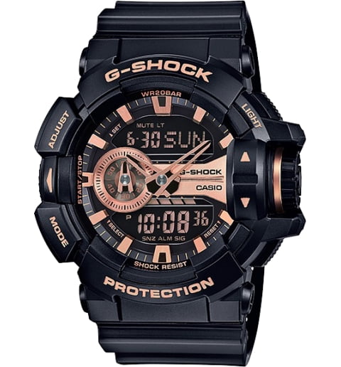 Модные часы Casio G-Shock GA-400GB-1A4