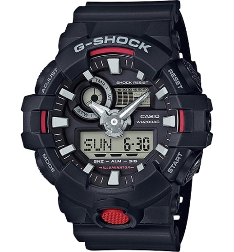 Большие часы Casio G-Shock GA-700-1A