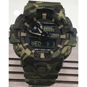 Casio G-Shock GA-700CM-3A - фото 3