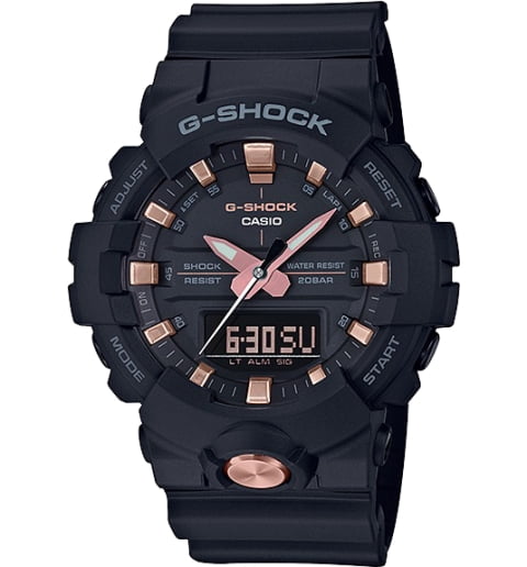 Комбинированные Casio G-Shock GA-810B-1A4