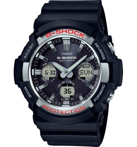 Часы Casio G-Shock GAW-100-1A с радиосинхронизацией