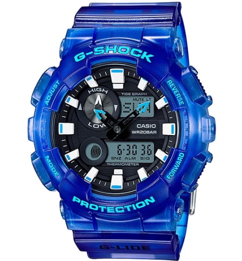 Часы Casio G-Shock GAX-100MSA-2A с термометром