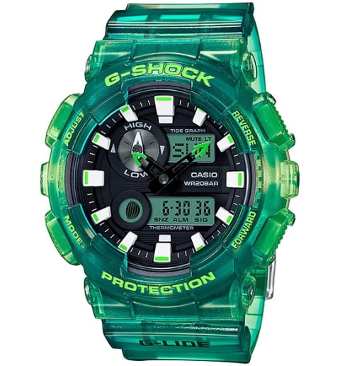 Часы Casio G-Shock GAX-100MSA-3A с термометром