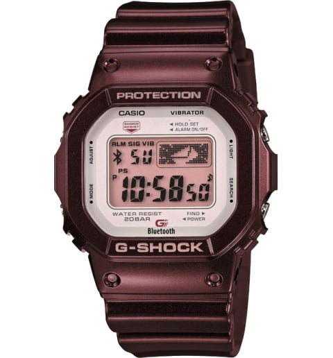 Casio G-Shock GB-5600AA-5E с вибрацией