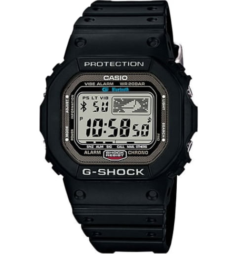 Casio G-Shock GB-5600B-1E с вибрацией