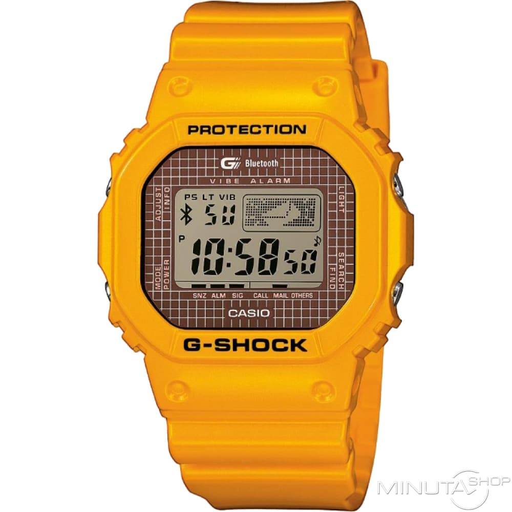 Купить часы Casio G-Shock GB-5600B-9E [9ER] - цена на Casio GB-5600B-9E