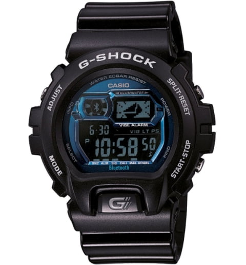 Casio G-Shock GB-6900B-1B с вибрацией