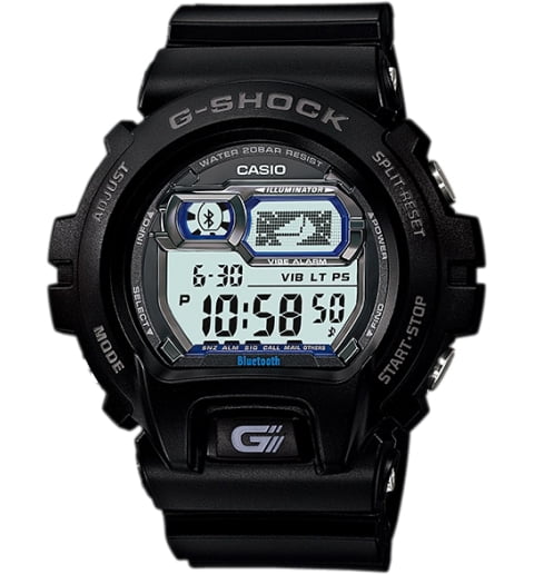 Casio G-Shock GB-X6900B-1E с вибрацией