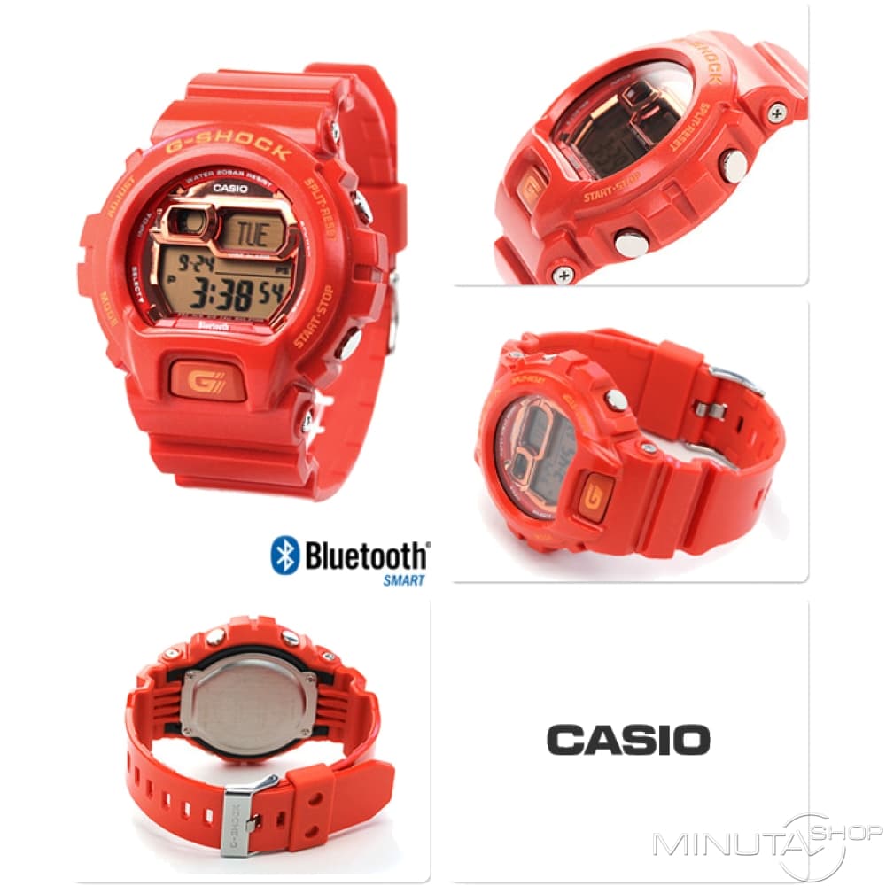 Купить часы Casio G-Shock GB-X6900B-4E [4ER] - цена на Casio GB-X6900B-4E  [4EDR] в MinutaShop