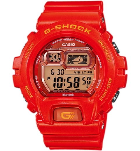 Часы Casio G-Shock GB-X6900B-4E с Bluetooth