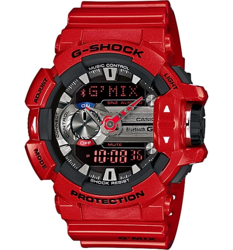 Умные часы Casio G-Shock GBA-400-4A