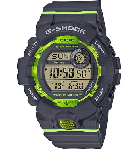 Часы Casio G-Shock GBD-800-8E с шагомером
