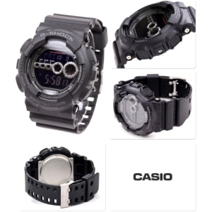 Casio G-Shock GD-100-1B - фото 2