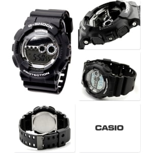 Casio G-Shock GD-100BW-1E - фото 2