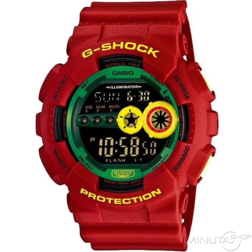 Casio G-Shock GD-100RF-4E