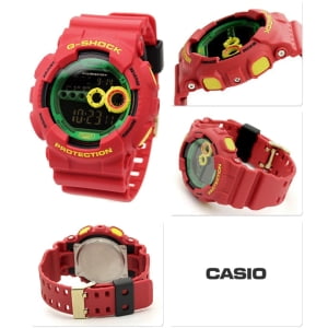 Casio G-Shock GD-100RF-4E - фото 2