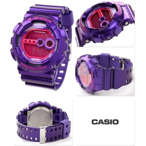 Casio G-Shock GD-100SC-6E - фото 5