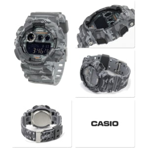 Casio G-Shock GD-120CM-8E - фото 2