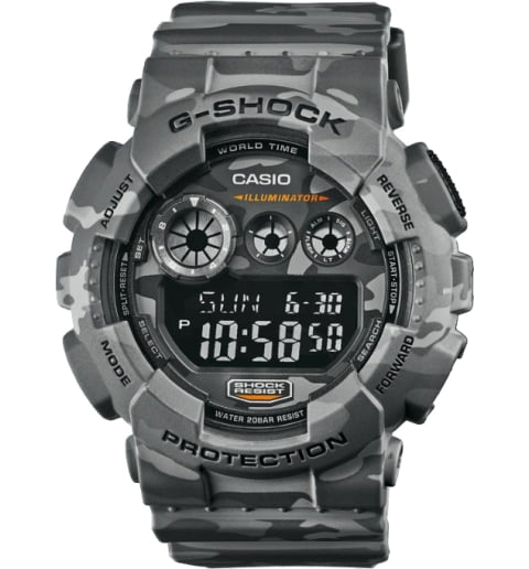 Большие часы Casio G-Shock GD-120CM-8E