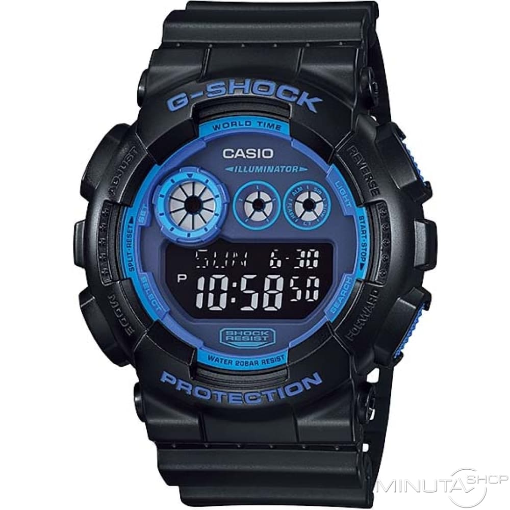 Купить часы Casio G-Shock GD-120N-1B2 [1B2ER] - цена на Casio GD-120N