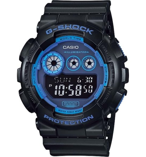 Электронные Casio G-Shock GD-120N-1B2