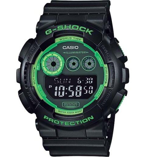 Электронные Casio G-Shock GD-120N-1B3