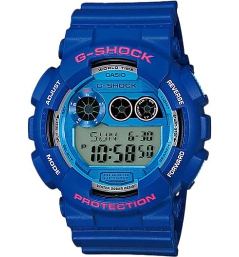 Электронные Casio G-Shock GD-120TS-2E