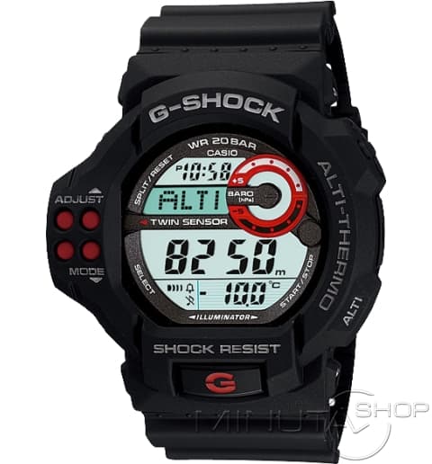 Электронные Casio G-Shock GDF-100-1A с барометром