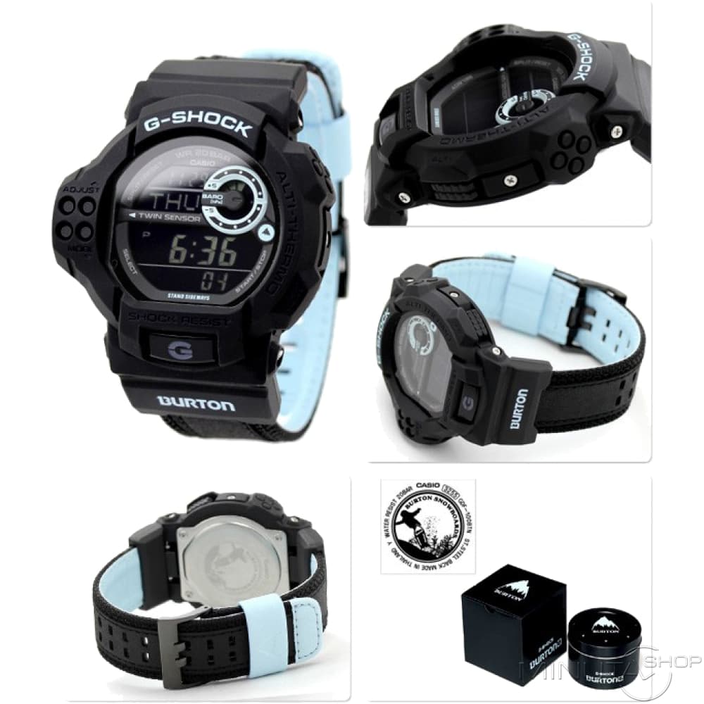 Купить часы Casio G-Shock GDF-100BTN-1E [1ER] - цена на Casio GDF