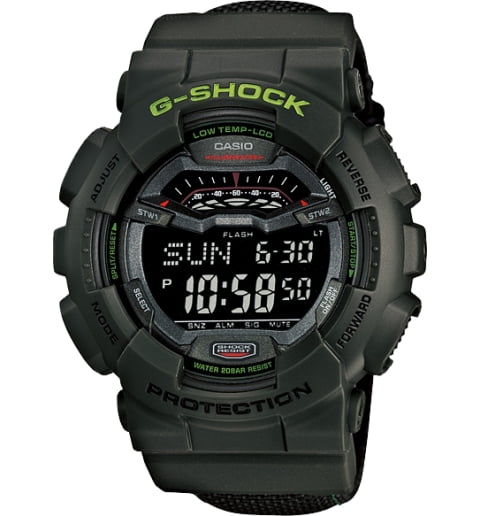 Электронные Casio G-Shock GLS-100-3E