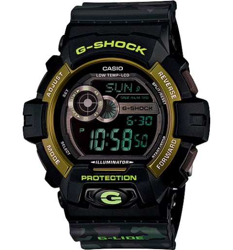 Военные Casio G-Shock GLS-8900CM-1E