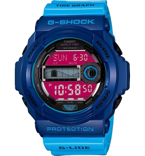 Электронные Casio G-Shock GLX-150-2E