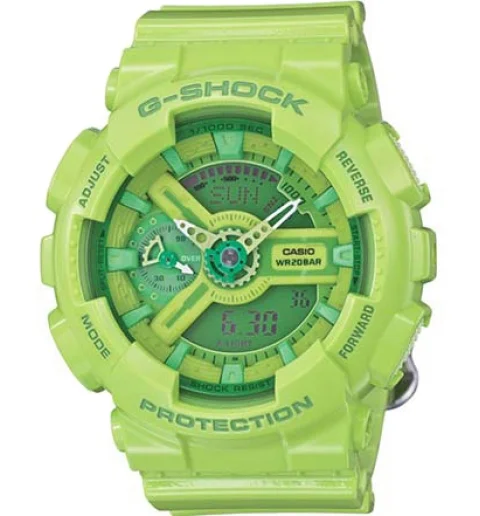 Детские Casio G-Shock GMA-S110CC-3A с подсветой