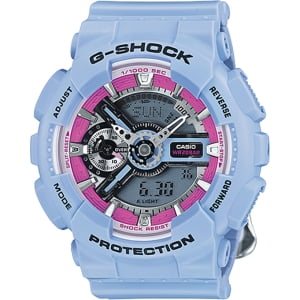 Casio G-Shock GMA-S110F-2A - фото 1