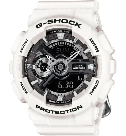 Мужские спортивные кварцевые Casio G-Shock GMA-S110F-7A