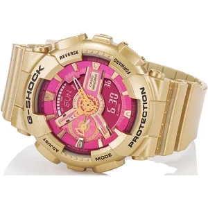 Casio G-Shock GMA-S110GD-4A1 - фото 2
