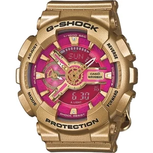 Casio G-Shock GMA-S110GD-4A1 - фото 1