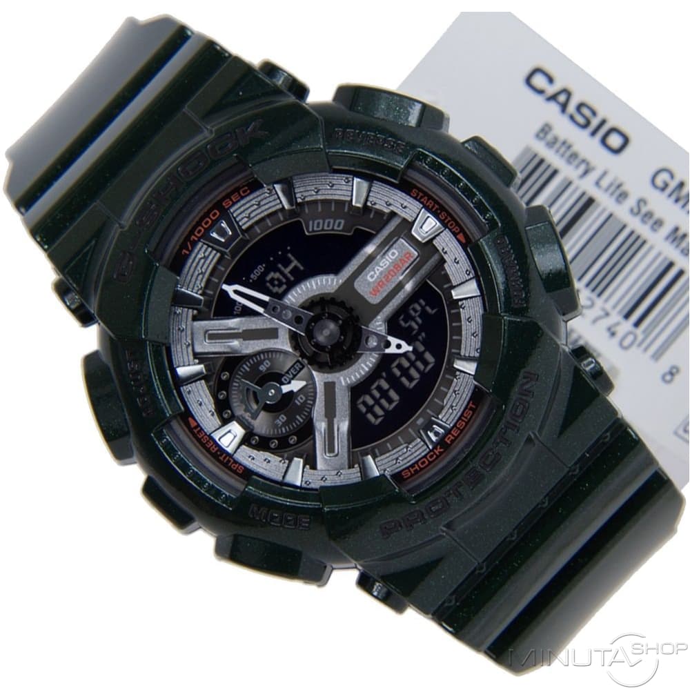 Часы Casio G-Shock GMA-S110MC-3A Купить По Ценам MinutaShop